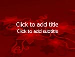 The Flower Carousel video background for PowerPoint