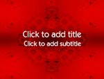 The Kaleidoscope Garden video background for PowerPoint
