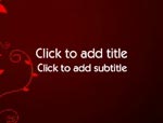 The Magical Garden video background for PowerPoint