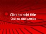 The Psychedelic Garden video background for PowerPoint
