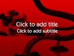 The Pulsating Flowers video background for PowerPoint