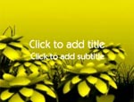 The Cyber Butterfly video background for PowerPoint