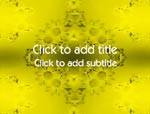 The Kaleidoscope Garden video background for PowerPoint