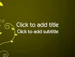 The Magical Garden video background for PowerPoint