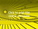 The Psychedelic Garden video background for PowerPoint