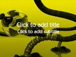 The Pulsating Flowers video background for PowerPoint