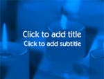 The Faith video background for PowerPoint