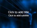 The Give Praise video background for PowerPoint