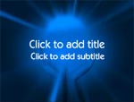 The I Am The Light video background for PowerPoint