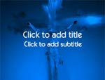 The Jesus Christ video background for PowerPoint