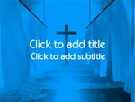 The Salvation video background for PowerPoint