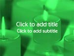 The Faith video background for PowerPoint