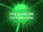 The I Am The Light video background for PowerPoint