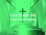The Salvation video background for PowerPoint