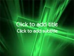 The Power Of Christ video background for PowerPoint
