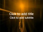 The Crucifixion video background for PowerPoint