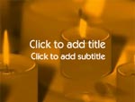 The Faith video background for PowerPoint