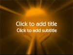 The I Am The Light video background for PowerPoint