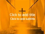 The Salvation video background for PowerPoint