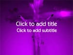 The Jesus Christ video background for PowerPoint