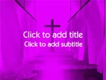 The Salvation video background for PowerPoint