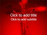 The Jesus Christ video background for PowerPoint