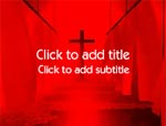 The Salvation video background for PowerPoint