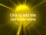 The I Am The Light video background for PowerPoint