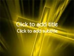 The Power Of Christ video background for PowerPoint