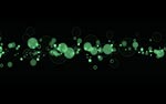 Particle Bubbles PowerPoint Video Background