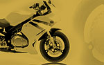Motorcycle PowerPoint Video Background