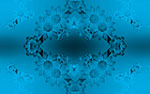 Flower Kaleidoscope PowerPoint Video Background