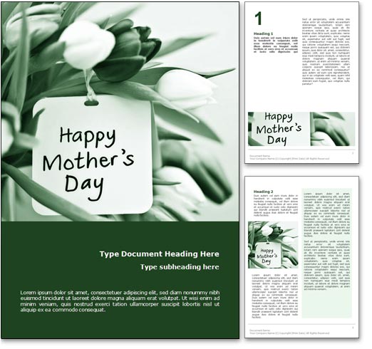 happy mothers day words. Happy Mothers Day word