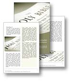 Holy Bible Word Template