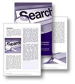 Online Search Word Template