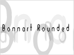 Bonnart Rounded Font
Click this Font thumbnail for pricing, and purchase options