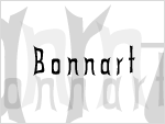 Bonnart Font
Click this Font thumbnail for pricing, and purchase options