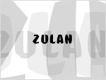 Zulan Font
Click this Font thumbnail for pricing, and purchase options