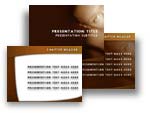 The Focused View PowerPoint Template