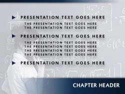 Royalty Free Teacher PowerPoint Template Slide Master