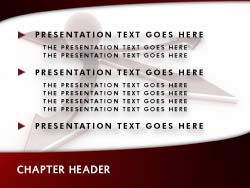 Free Business PowerPoint Template Slide Master