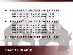 Free Dance PowerPoint Template Slide Master