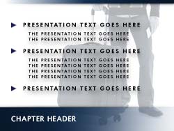 Free Travel PowerPoint Template Slide Master