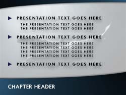 Free Whale PowerPoint Template Slide Master