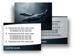 Free Whale PowerPoint Template