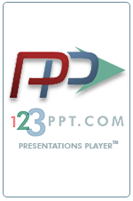 The 123PPT Presentations Player