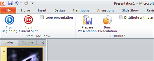 Upgrade from the Trial Edition to the Lite or Deluxe Edition to create video PowerPoint presentations with your own video backgrounds without watermarking