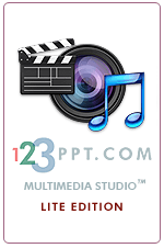 The 123PPT Multimedia Studio Lite Edition