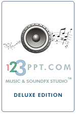 The 123PPT Music & SoundFX Studio Deluxe Edition