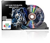 Animals & Wildlife PowerPoint Sound Effects CD Collection